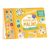 Mes autocollants malins : formes et couleurs - Laurène Paumier