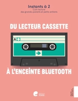 Du lecteur cassette à l'enceinte Bluetooth. De l'enceinte Bluetooth au lecteur cassette - Stefaan van Laere