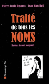 Traité de tous les noms - Pierre-Louis Desprez