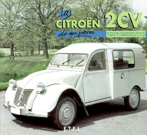 La Citroën 2CV fourgonnette - Fabien Sabatès