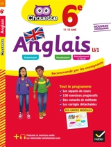 Anglais LV1 6e, 11-12 ans : A1 vers A2 - Nicole Nemni-Nataf