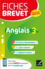 Anglais 3e : nouveau brevet - Corinne Touati