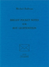 Breast pocket notes sur Roy Lichtenstein - Michel Bulteau