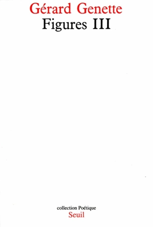 Figures. Vol. 3 - Gérard Genette