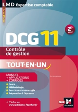 DCG 11 : contrôle de gestion : tout-en-un - Eric Margotteau