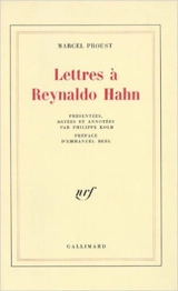 Lettres à Reynaldo Hahn - Marcel Proust