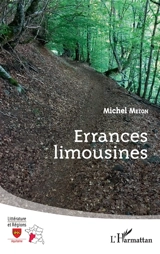 Errances limousines - Michel Meton