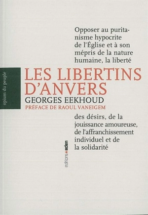 Les libertins d'Anvers - Georges Eekhoud
