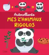 Mes z'animaux rigolos : panda - Maëlle Cheval