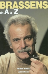 Georges Brassens de A à Z - Hervé Bréal