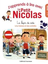 J'apprends à lire avec le Petit Nicolas. La leçon de code : une histoire et des activités : fin CP - Marjorie Demaria