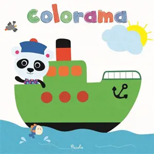 Colorama : bateau - Angela Sbandelli