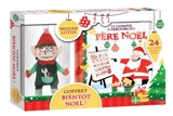Coffret Bientôt Noël ! : 24 histoires avant Noël et peluche lutin - Thompson, Kim