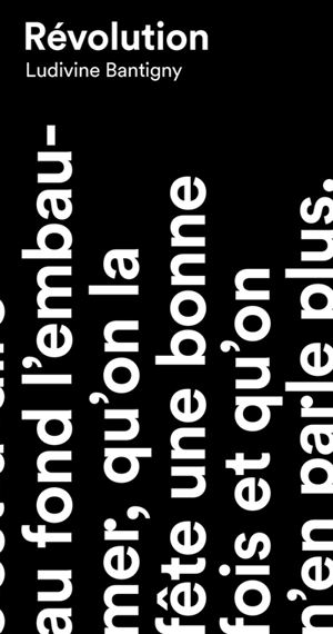 Révolution - Ludivine Bantigny