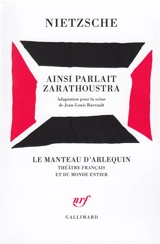 Ainsi parlait Zarathoustra - Friedrich Nietzsche