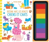 Dessine avec les doigts : chiens et chats - Candice Whatmore
