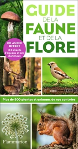 Guide de la faune et de la flore : plus de 800 plantes et animaux de nos contrées - Wilhelm Eisenreich
