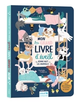 Mon très grand livre d'éveil : bonne nuit, les animaux ! - Michelle Carlslund