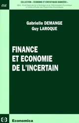 Finance et économie de l'incertain - Gabrielle Demange