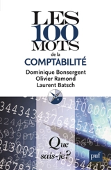 Les 100 mots de la comptabilité - Dominique Bonsergent