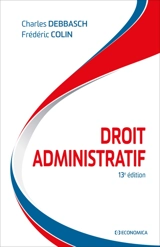 Droit administratif - Charles Debbasch