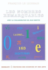 Les nombres remarquables - François Le Lionnais