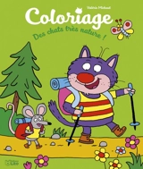 Des chats très nature ! - Valérie Michaut