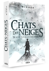 Les chats des neiges ne sont plus blancs en hiver - Noémie Wiorek