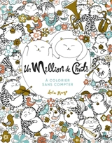 Un million de chats : à colorier sans compter - Lulu Mayo