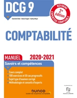DCG 9, comptabilité : manuel, savoirs et compétences : réforme expertise comptable, 2020-2021 - Charlotte Disle