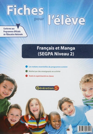 Français et manga : SEGPA niveau 2 - Ernest Robert