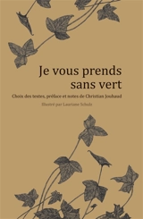 Je vous prends sans vert - Jean de La Fontaine