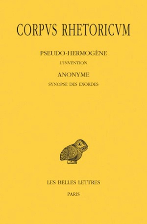 Corpus rhetoricum. Vol. 3