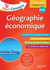 Géographie économique : fonction publique, catégories A et B, 2018 - François Lafargue