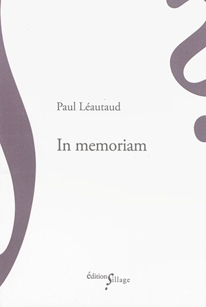 In memoriam - Paul Léautaud