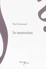 In memoriam - Paul Léautaud