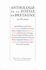 Anthologie de la poésie en Bretagne au XXe siècle