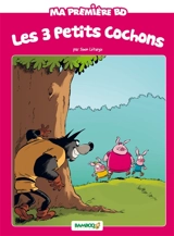 Les 3 petits cochons - Hélène Beney