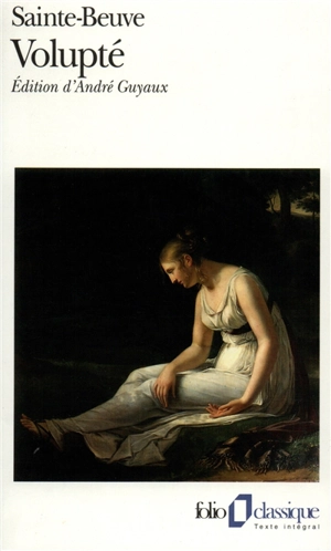 Volupté - Charles-Augustin Sainte-Beuve