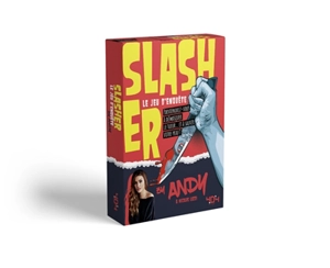 Slasher : le jeu d'enquête - Andy