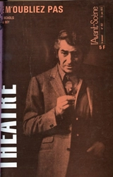 Avant-scène théâtre (L'), n° 497. Ne m'oubliez pas - Peter Nichols