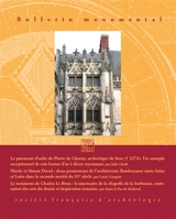 Bulletin monumental, n° 179-3. Le parement d'aube de Pierre de Charny, archevêque de Sens (mort en 1274) : un exemple exceptionnel de soie battue d'or à décor rayonnant - Julie Glodt