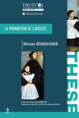 La prohibition de l'inceste - Mélanie Bourguignon