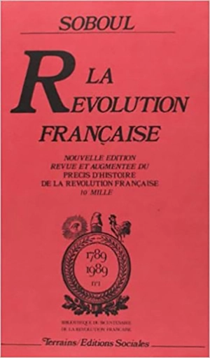 La Révolution française - Albert Soboul