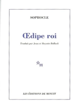 Oedipe roi - Sophocle