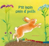 P'tit lapin plein d'poils - Martine Bourre
