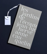 Les jardins de l'écoute - Jean-Luc Hervé