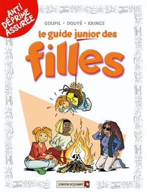 Le guide junior des filles - Jacky Goupil