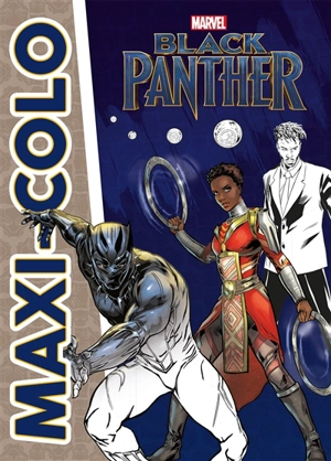 Black Panther : maxi colo - Marvel studios