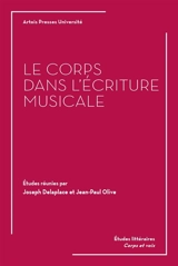 Le corps dans l'écriture musicale